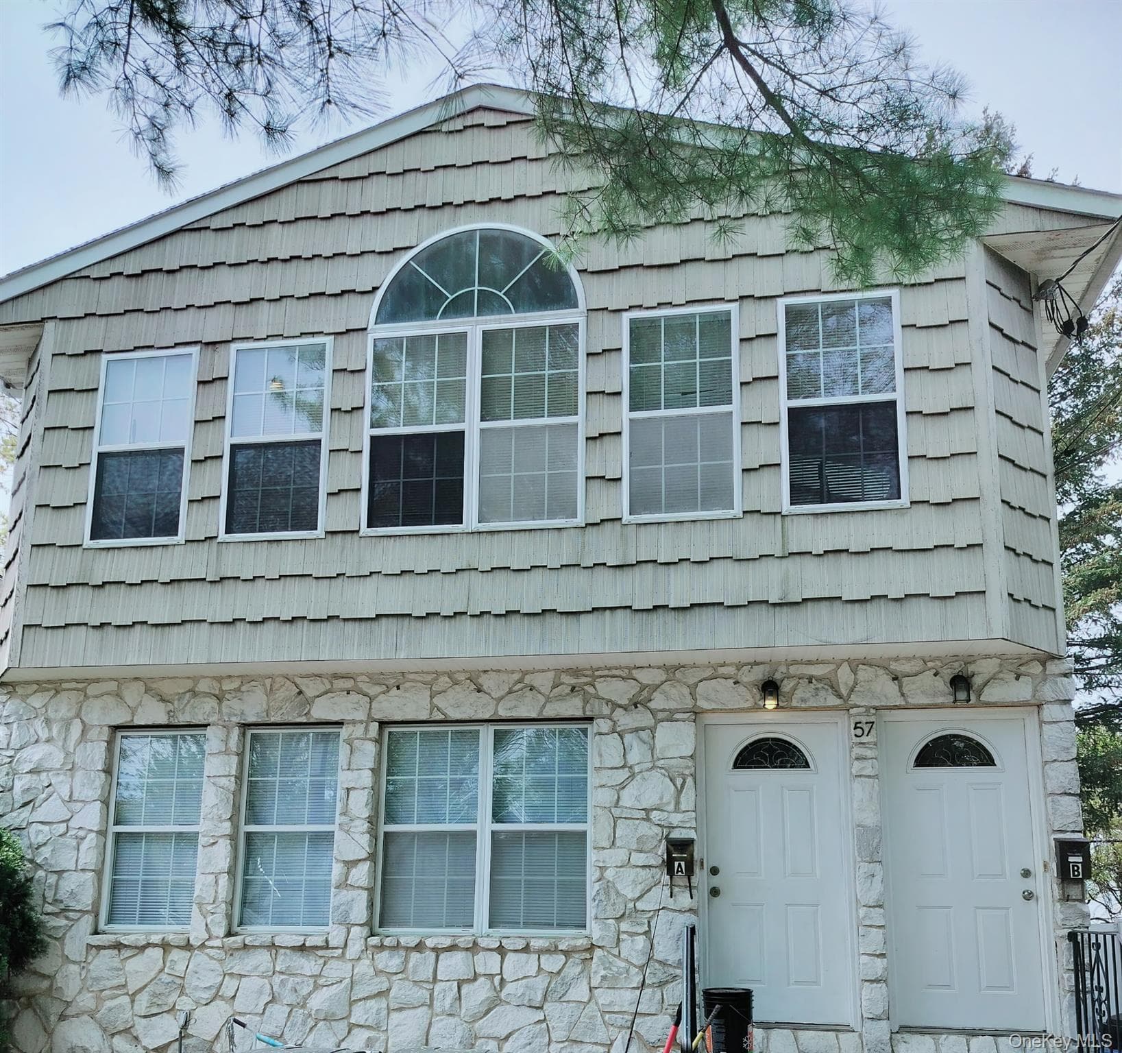 Front of Structure