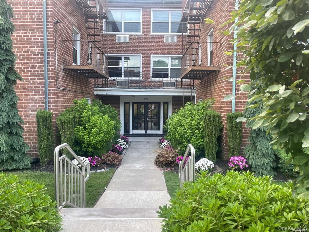Front of Structure