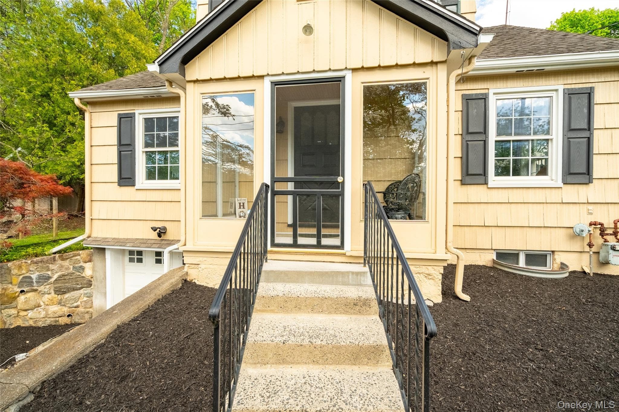 Front of Structure