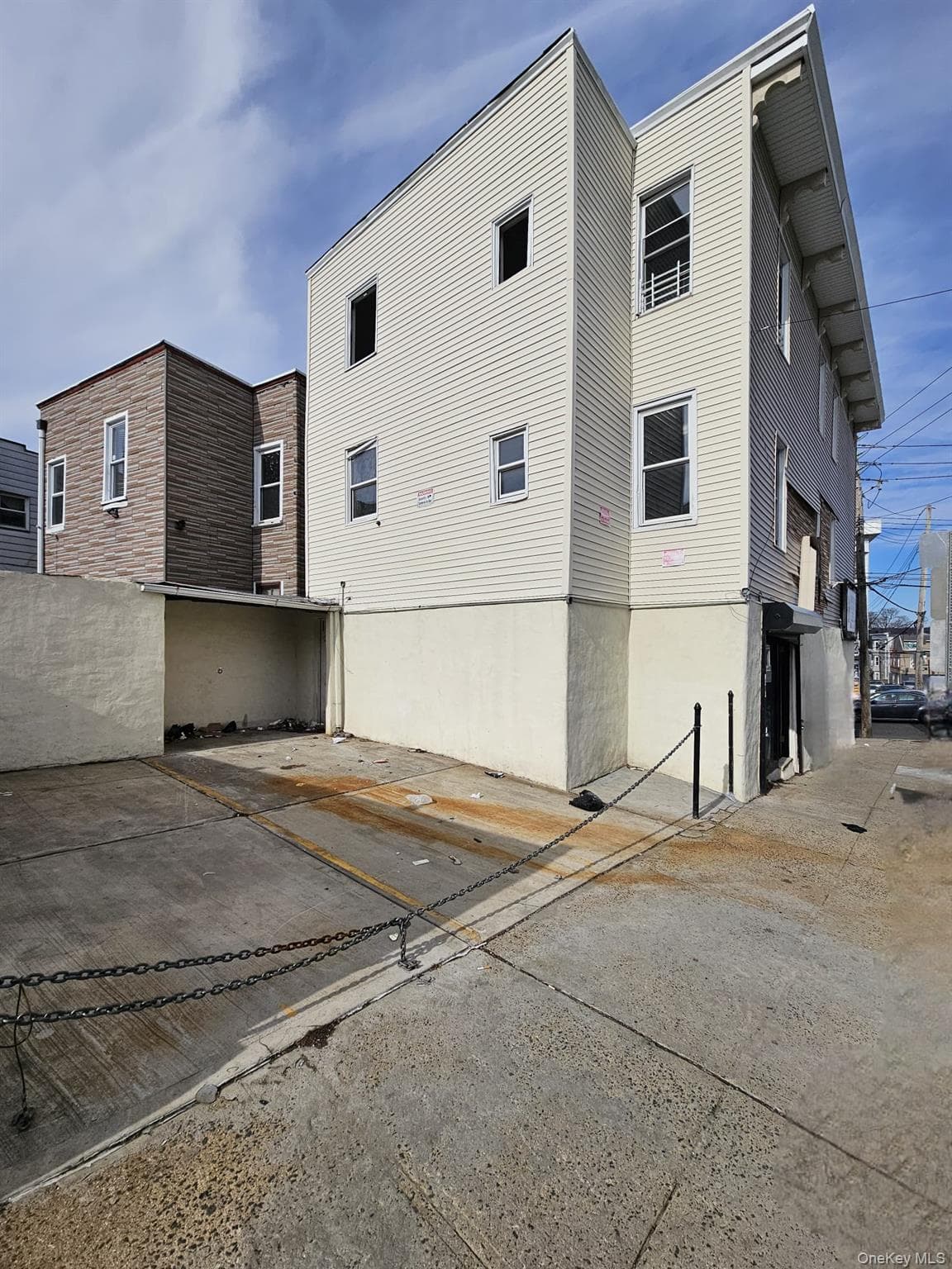 Back of Structure