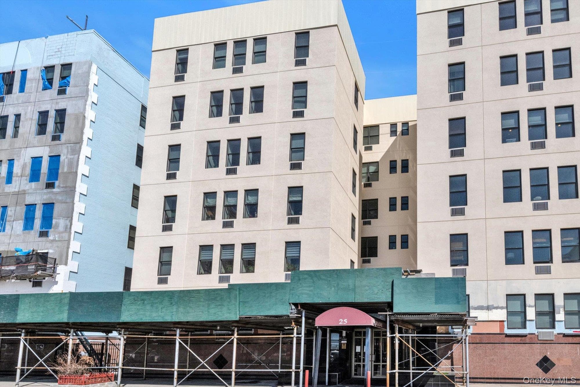 Front of Structure