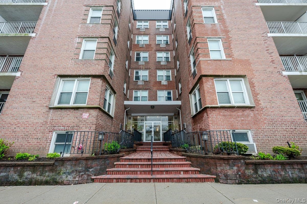 Front of Structure