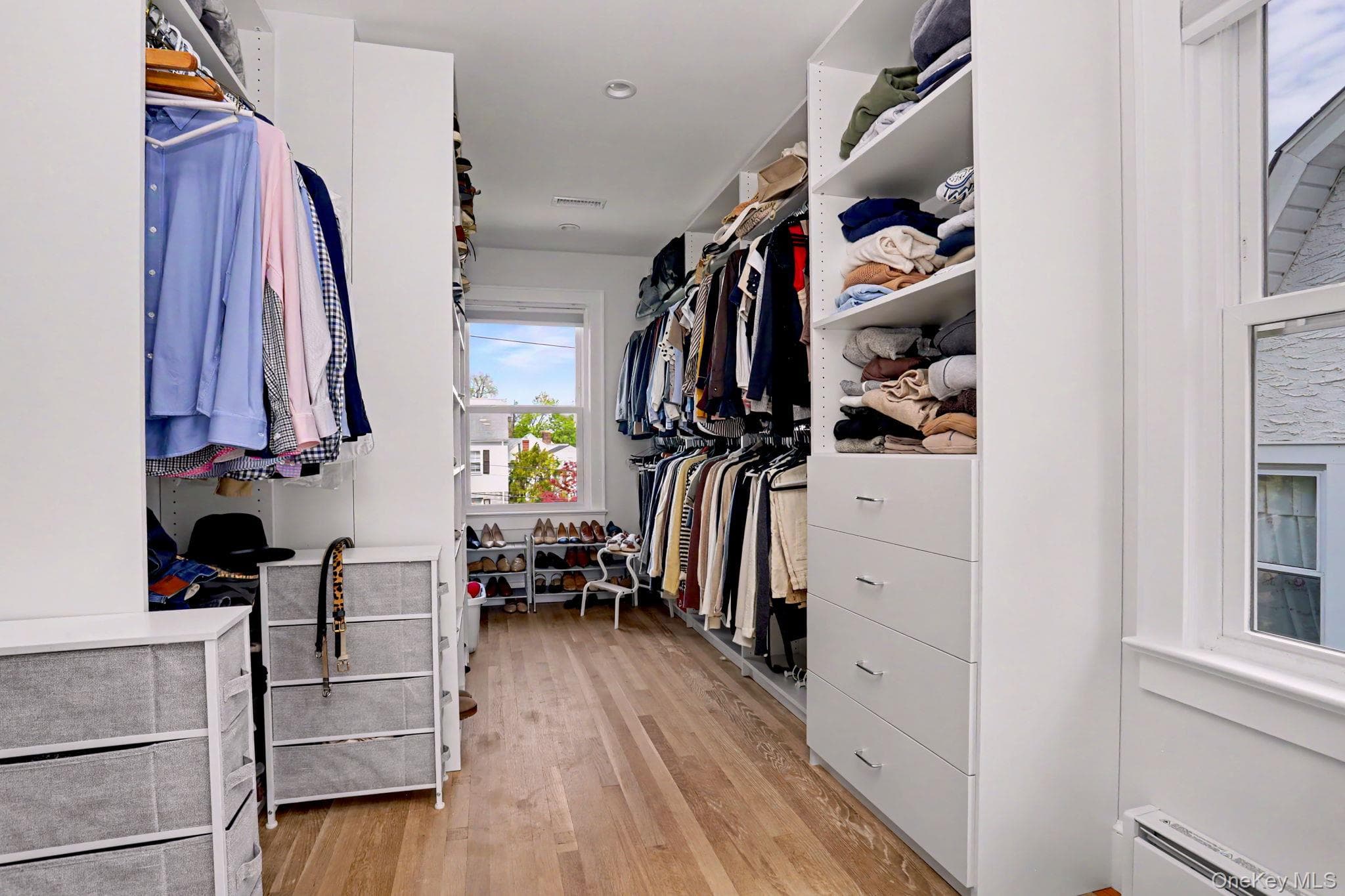 Walk-In Closets