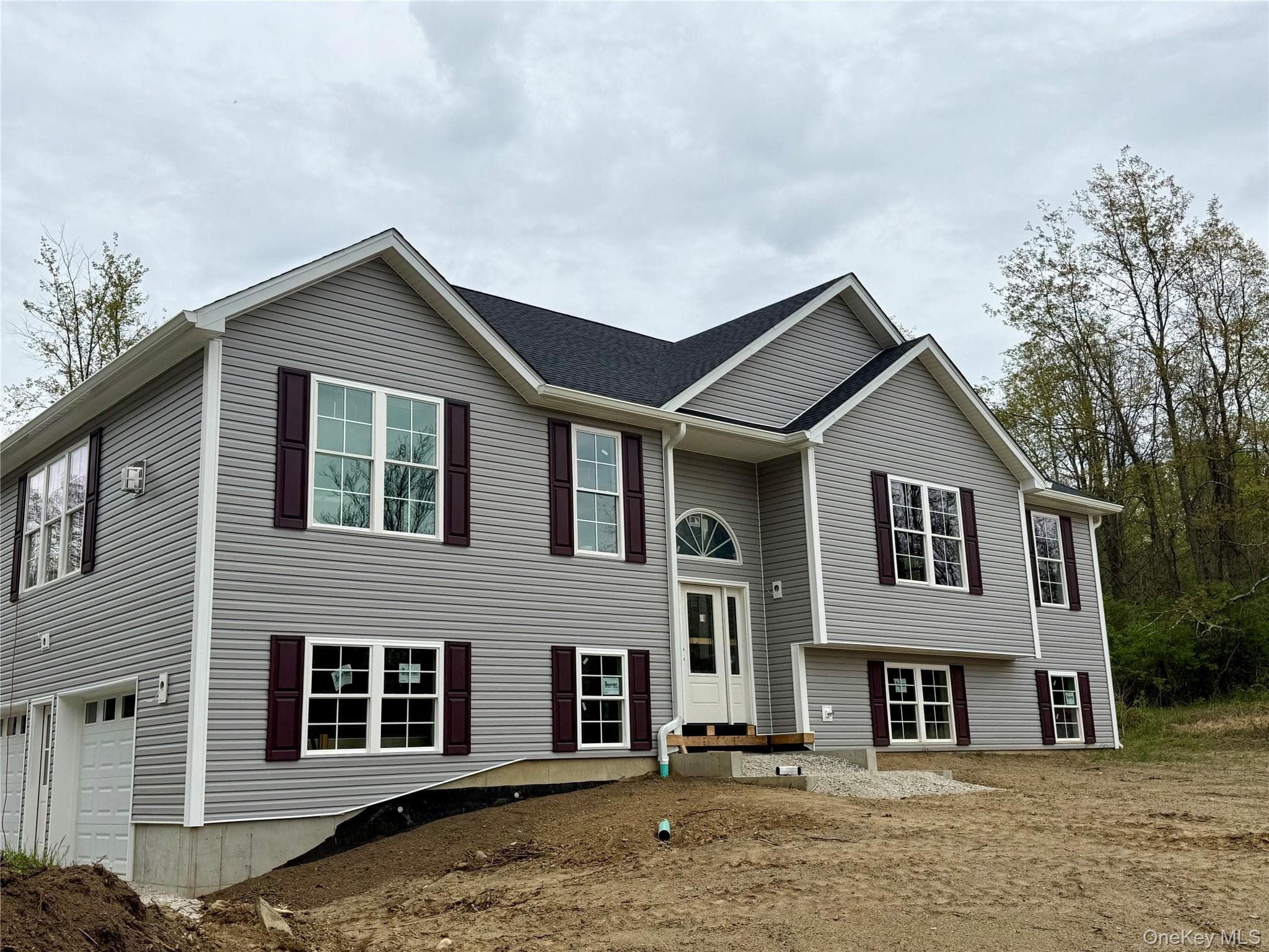 Front of Structure