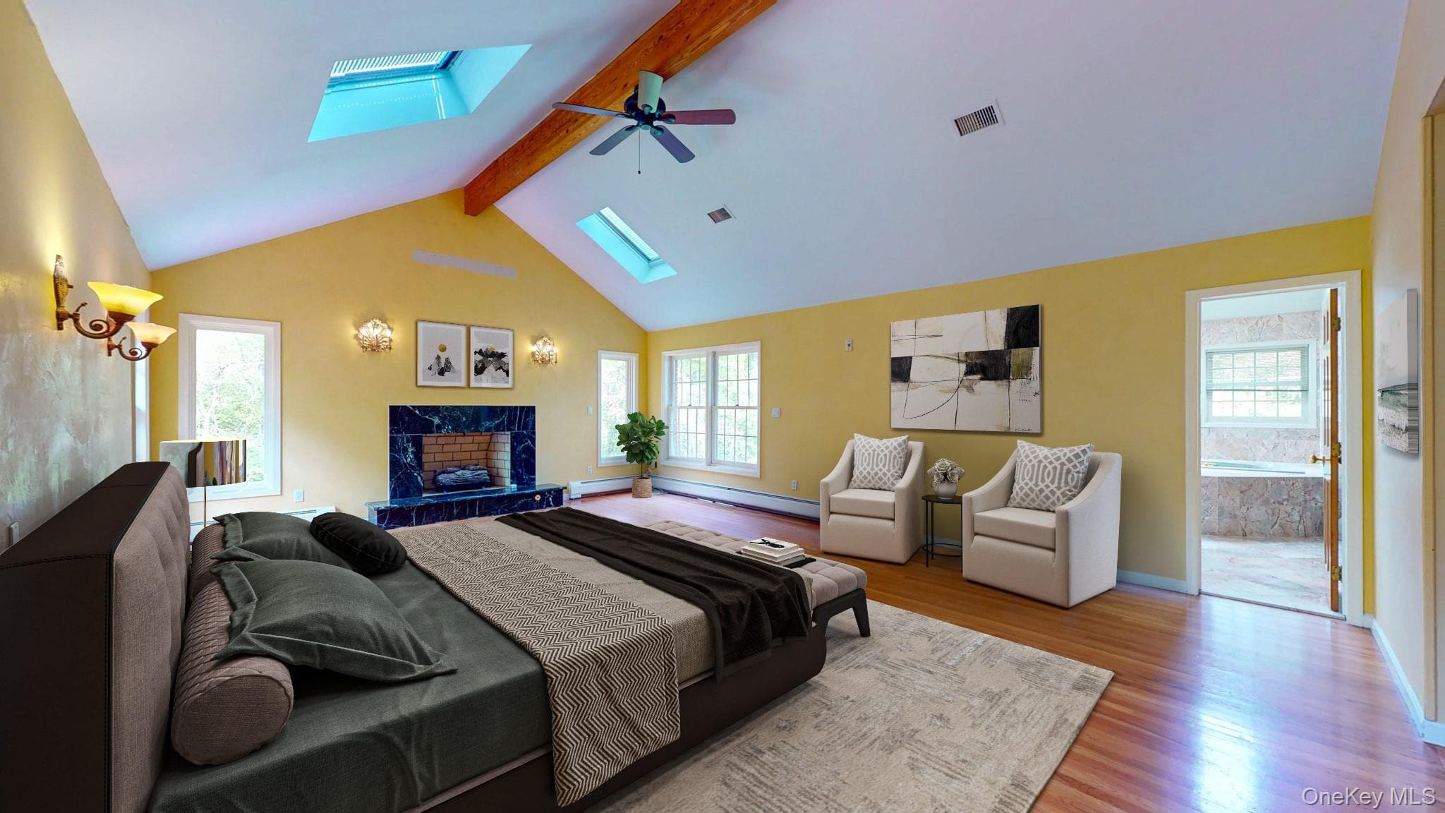 Primary Bedroom