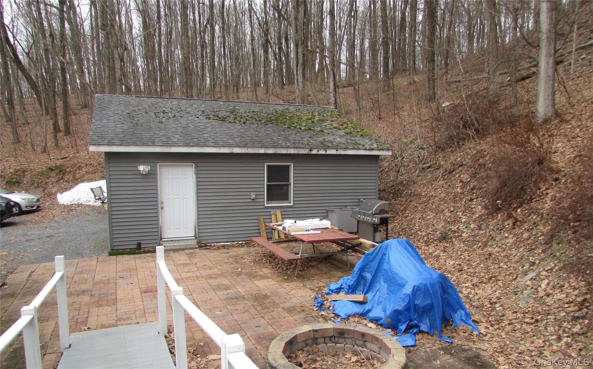 Back of Structure
