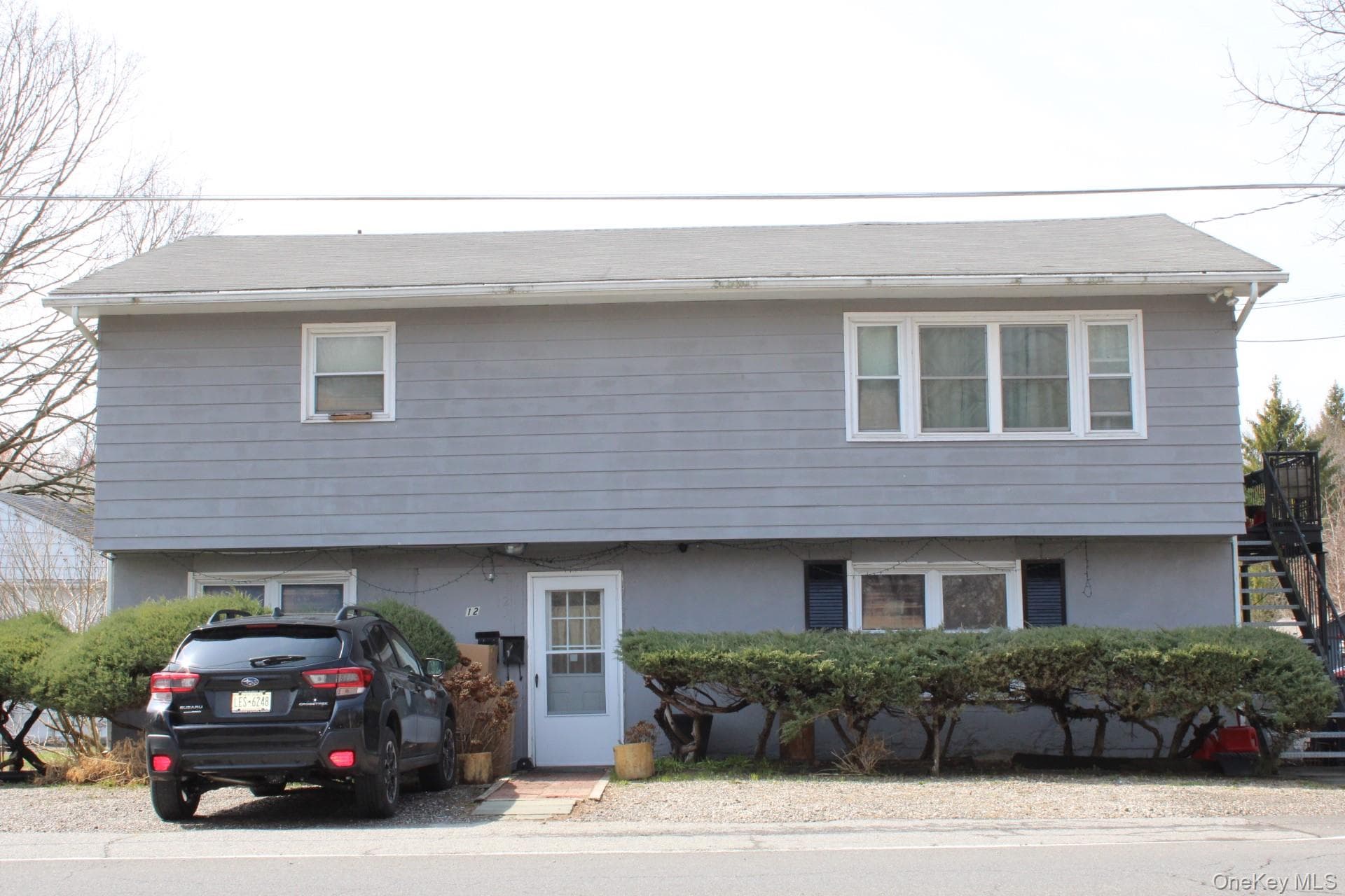 Front of Structure