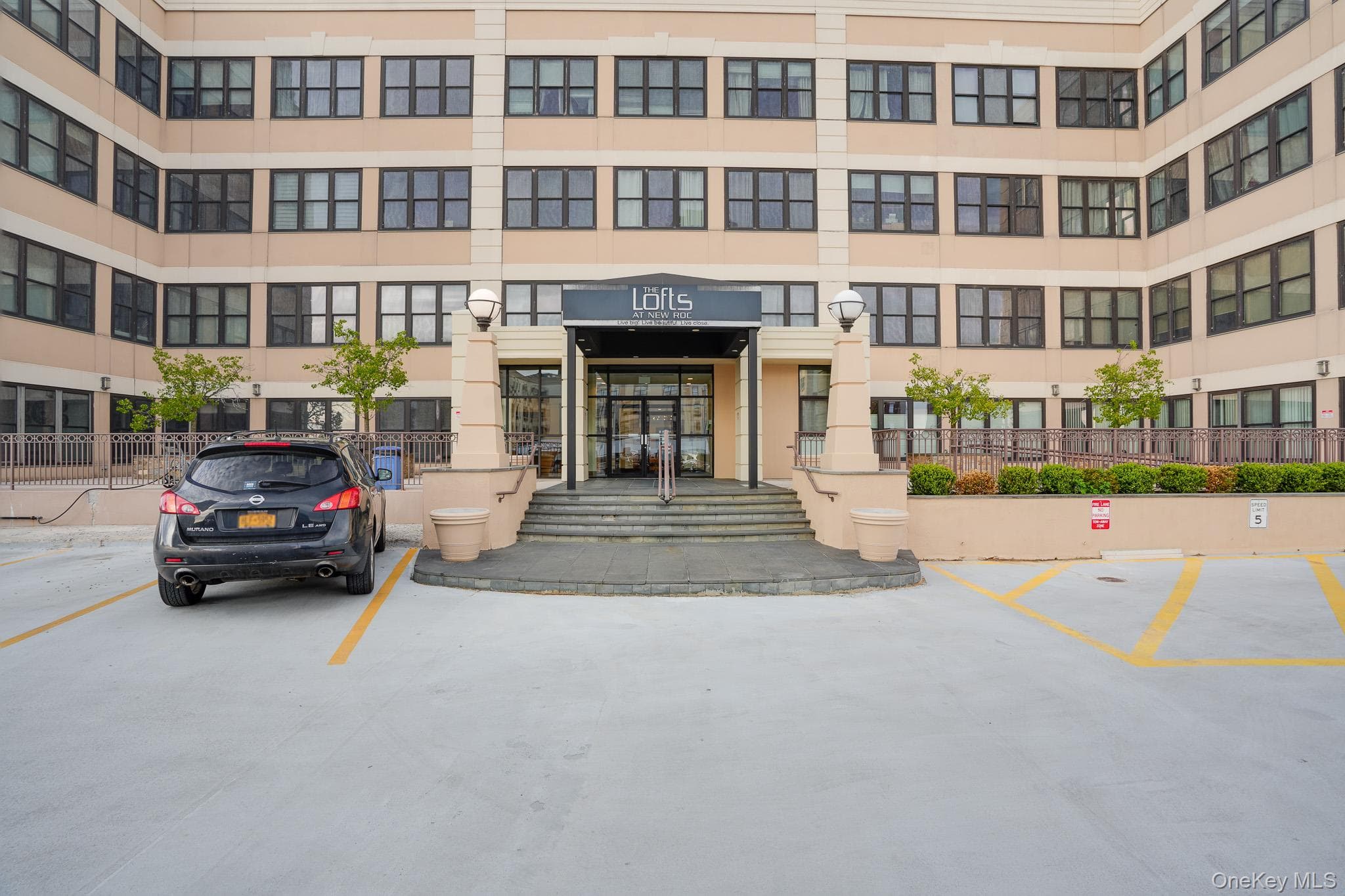 Front of Structure