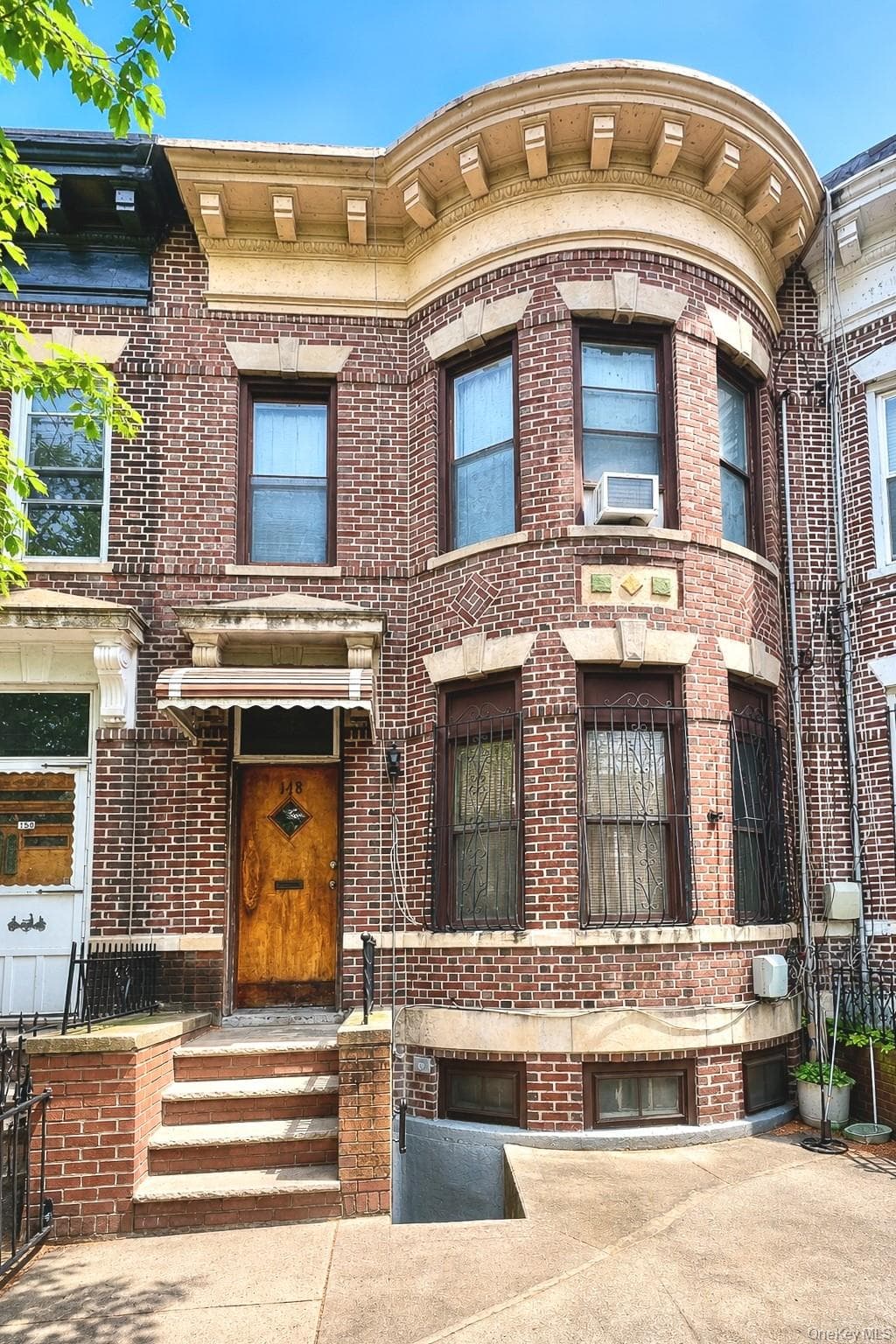 Front of Structure