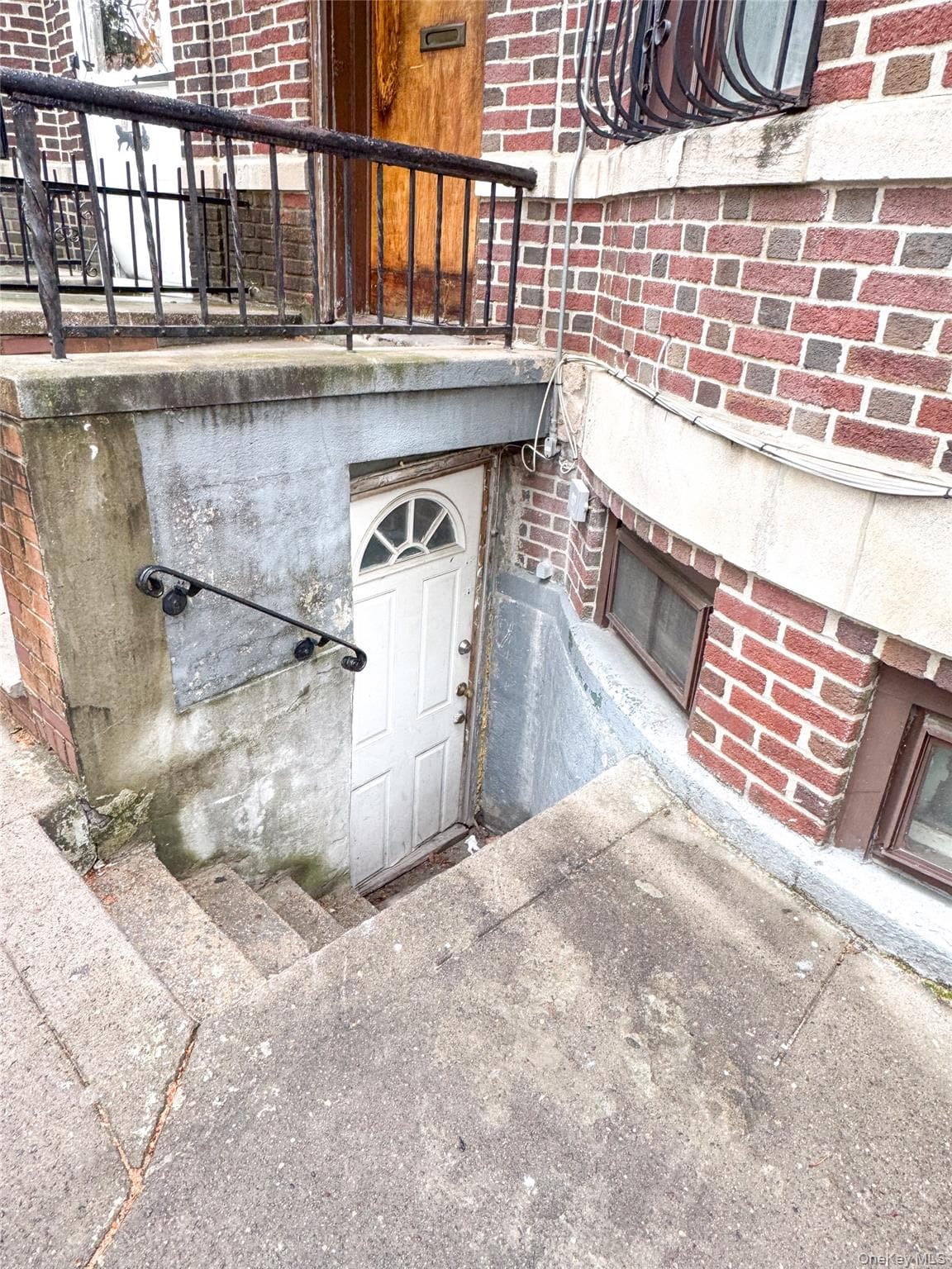 Side of Structure