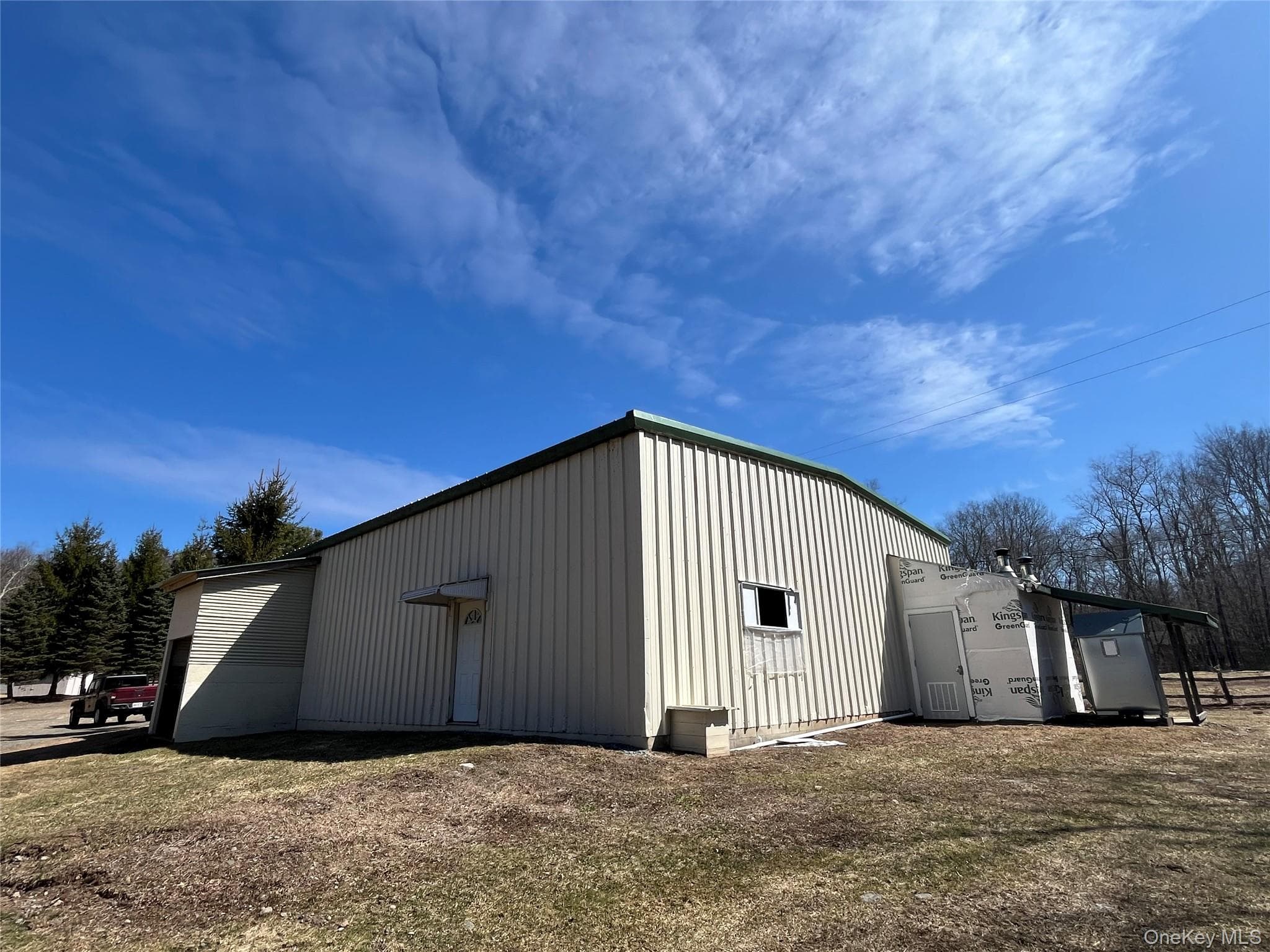 Back of Structure