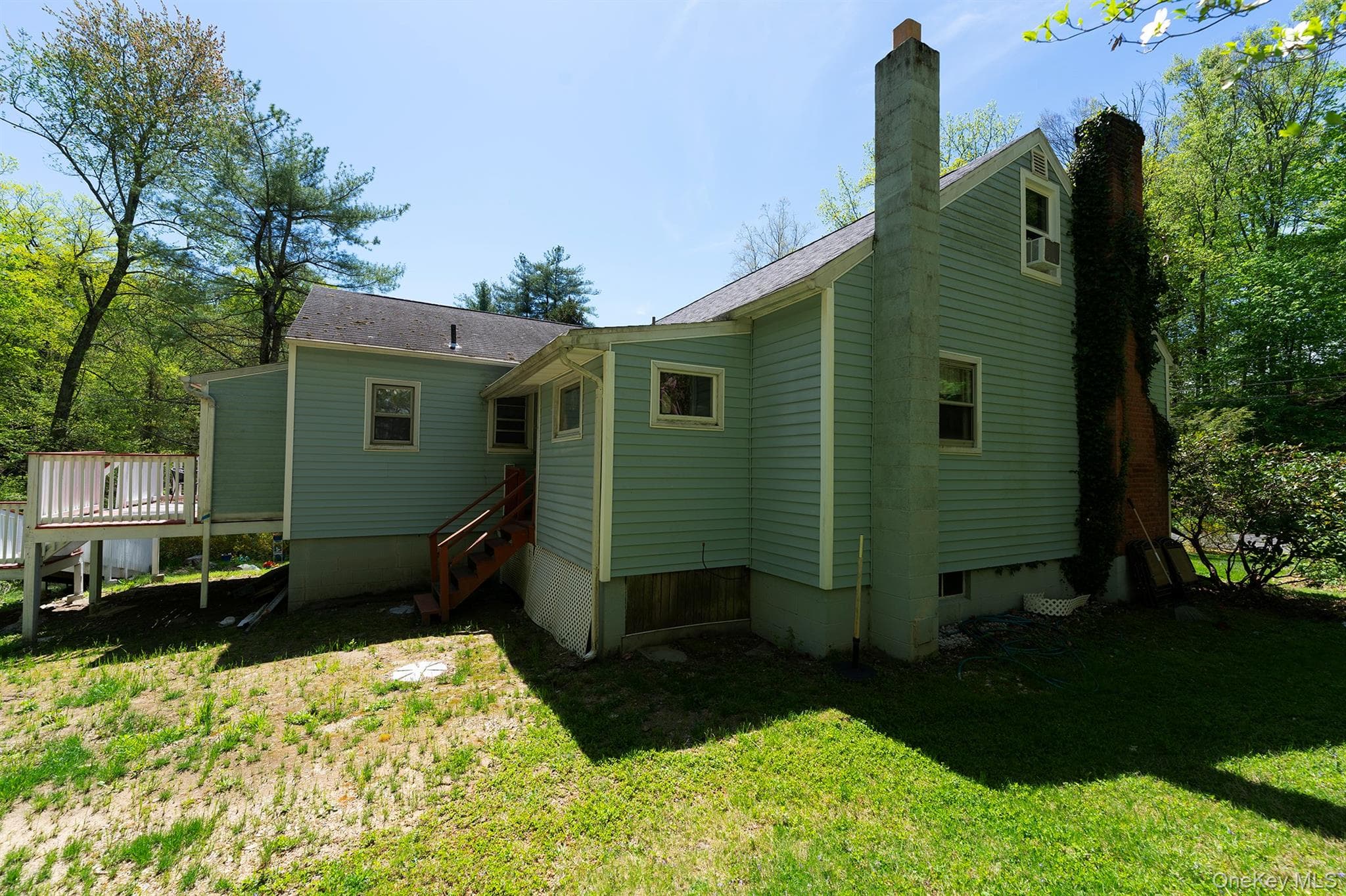Back of Structure