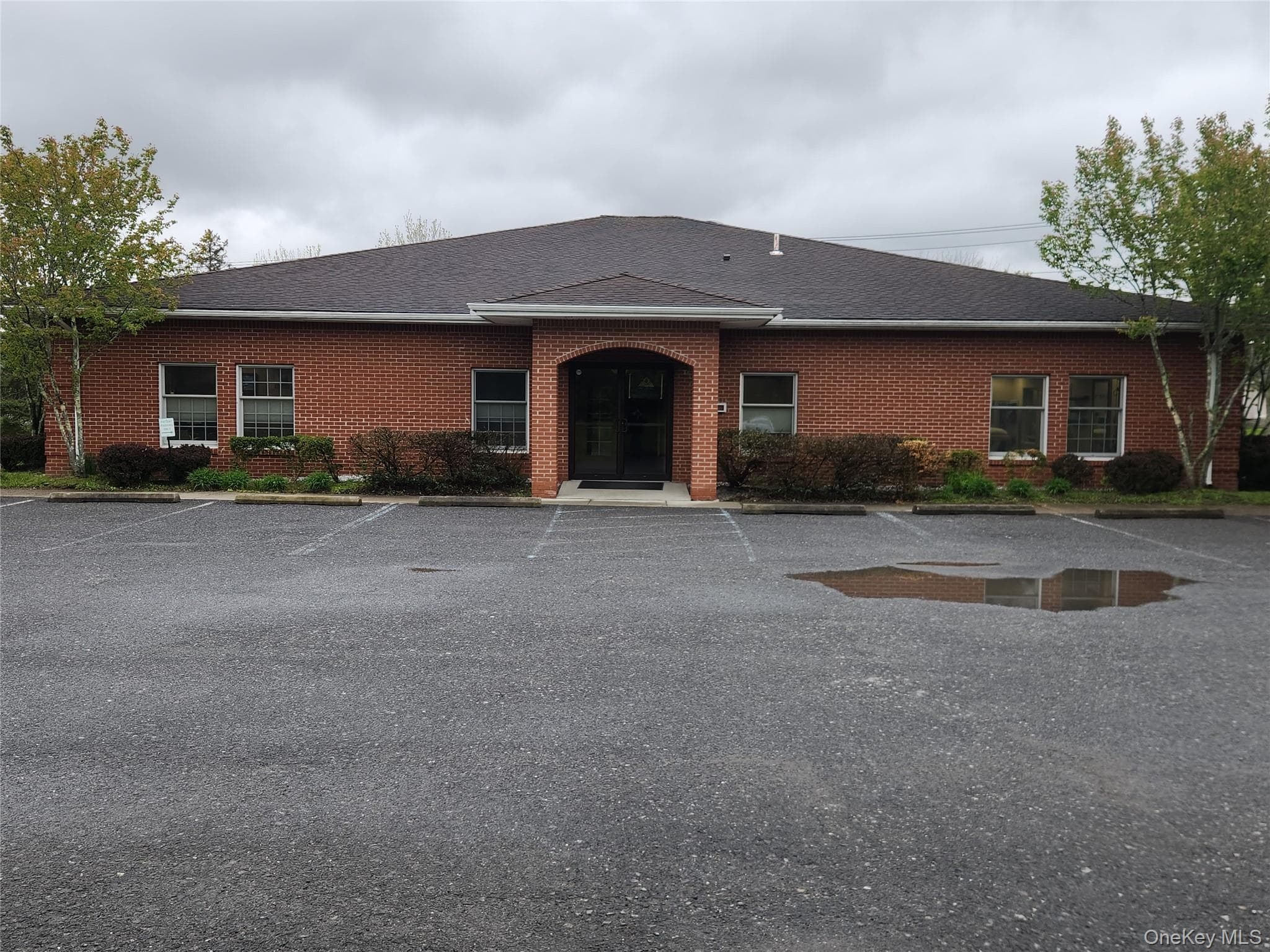Front of Structure