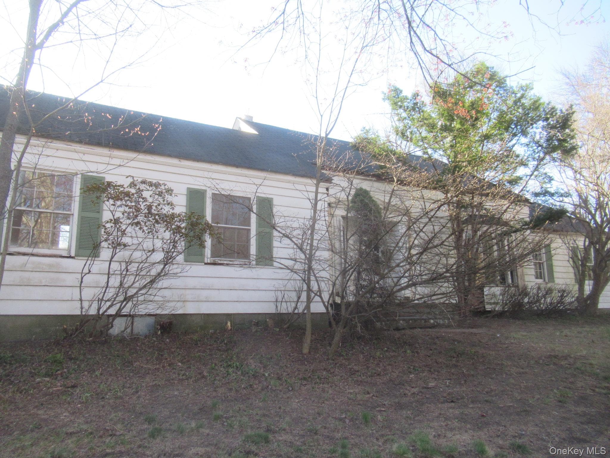Front of Structure