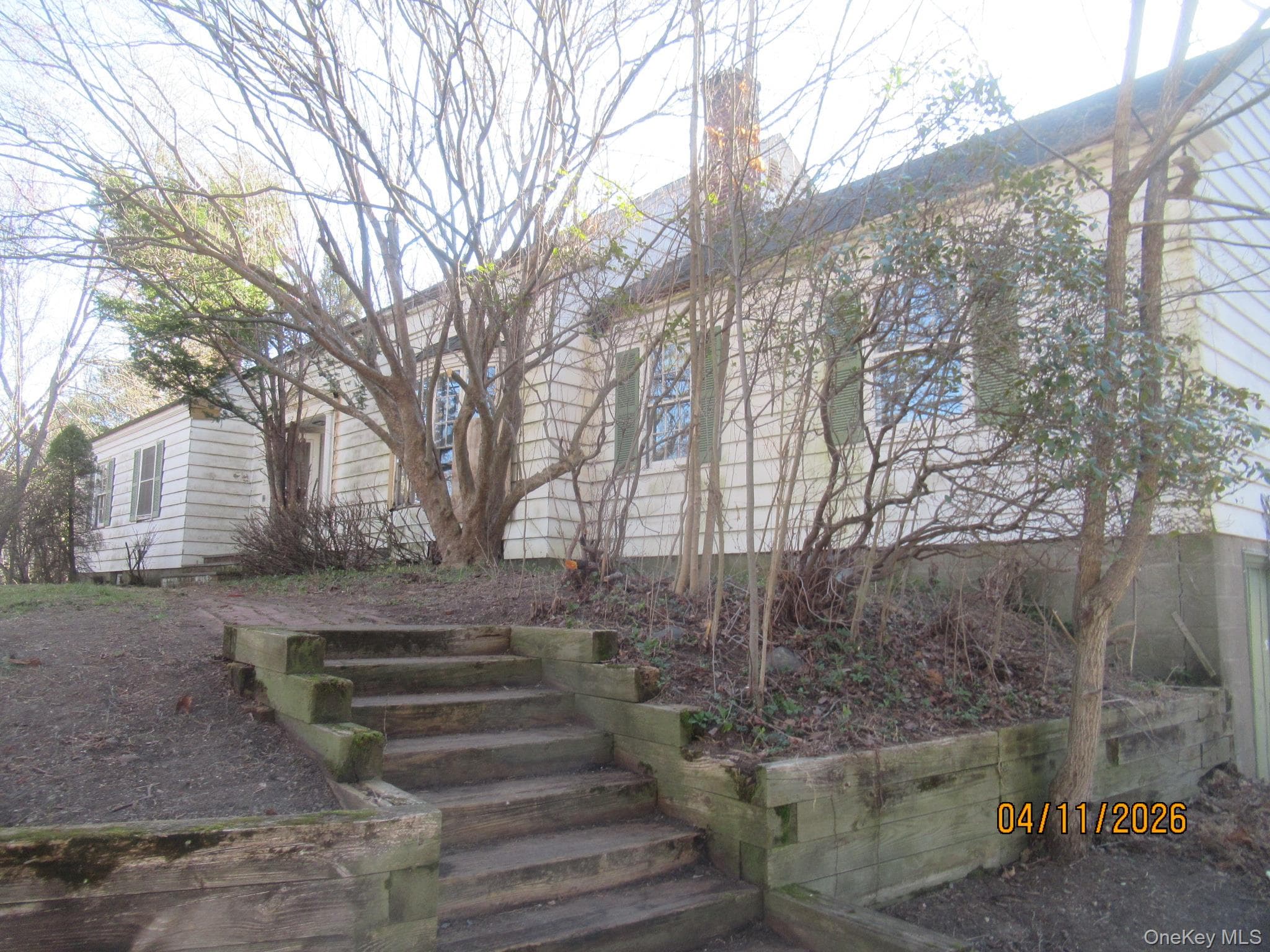 Side of Structure