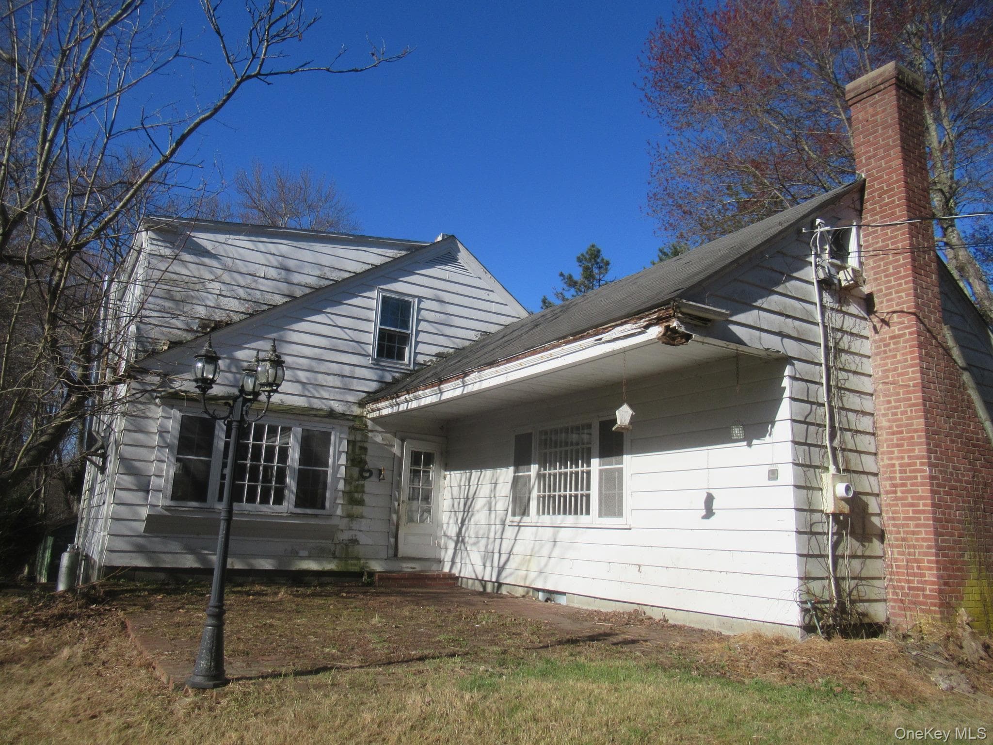 Back of Structure