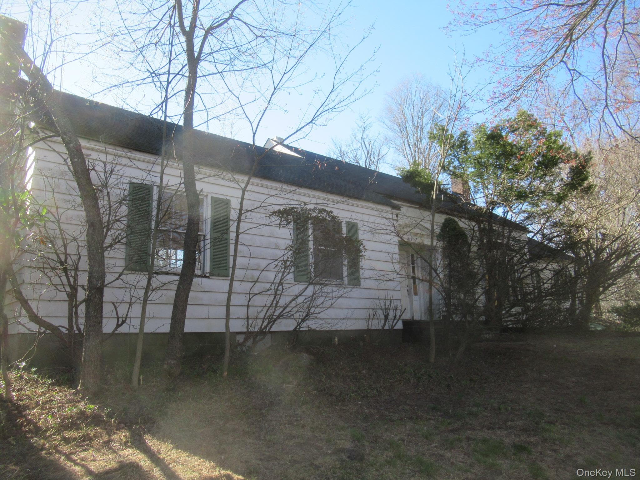 Front of Structure