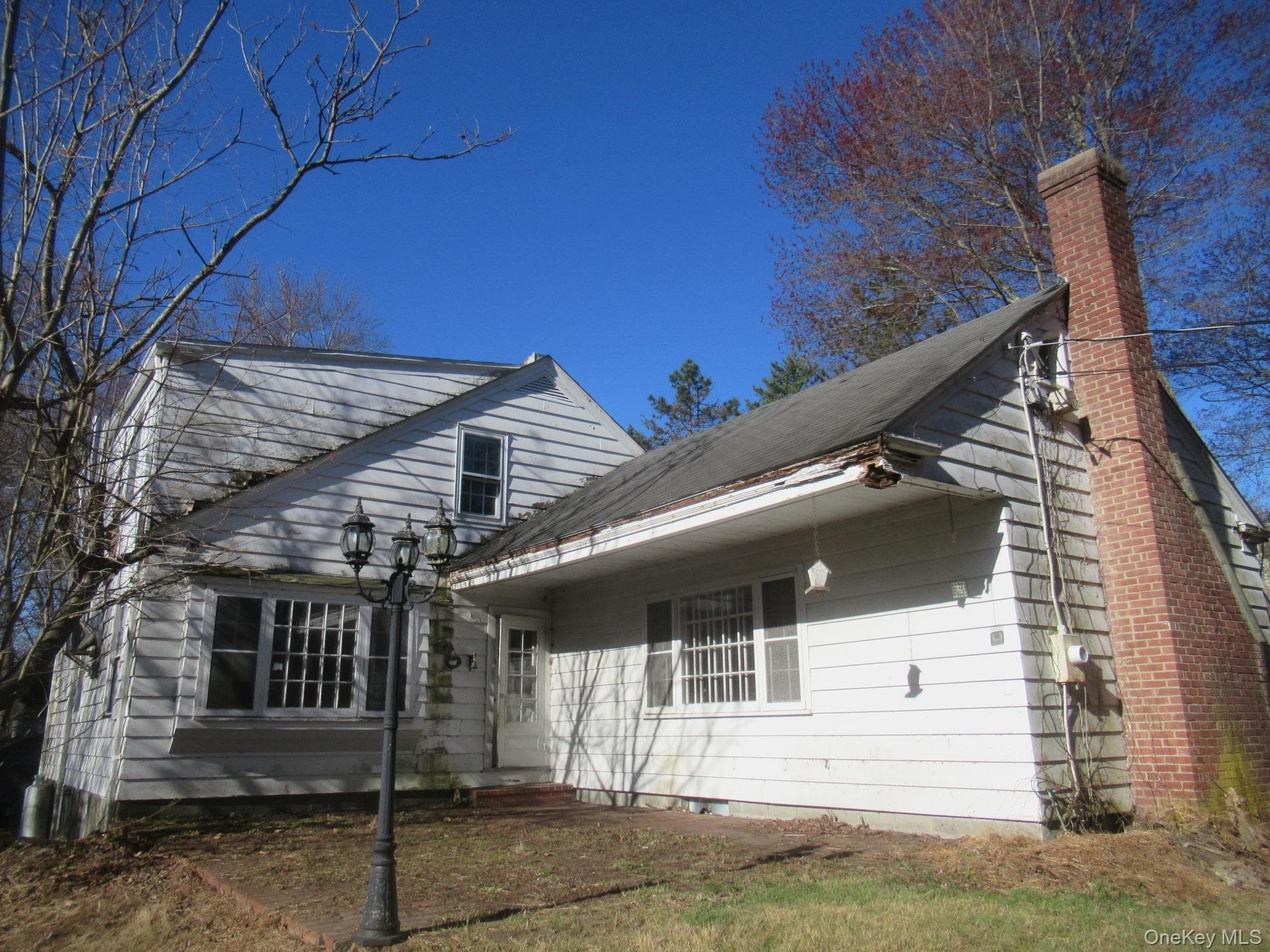 Back of Structure