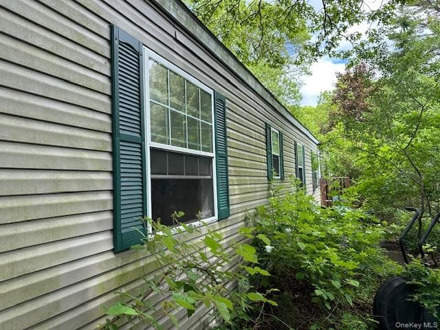 Side of Structure