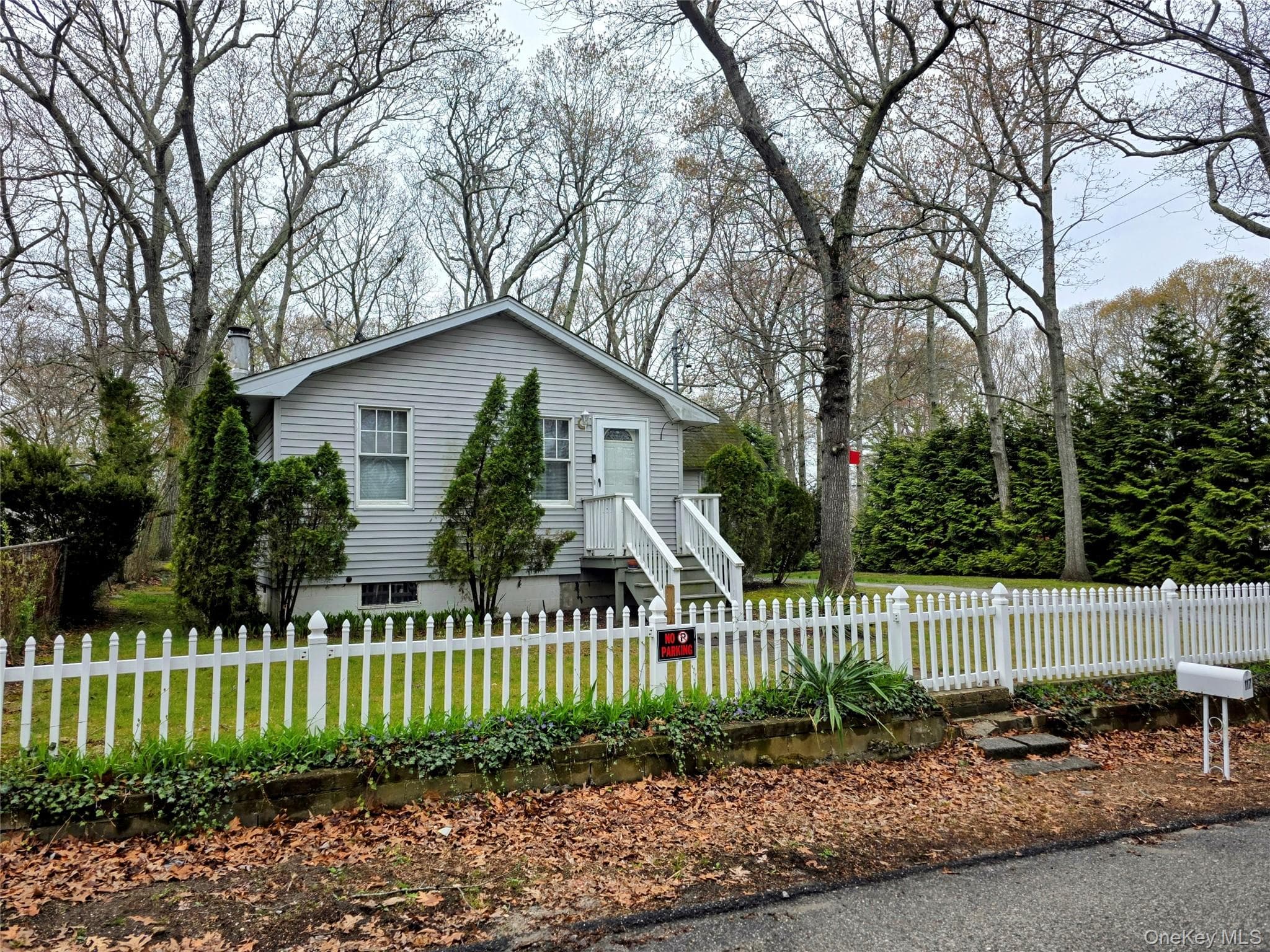 Front of Structure
