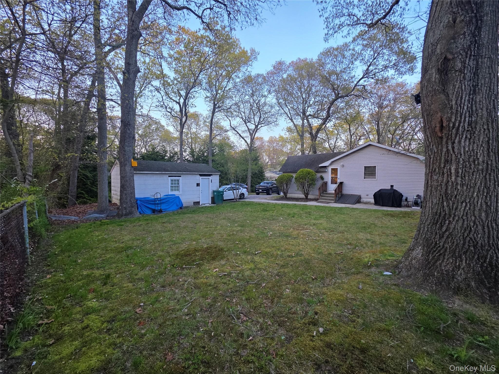 Back of Structure