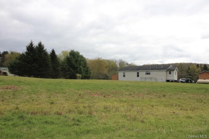 Back of Structure