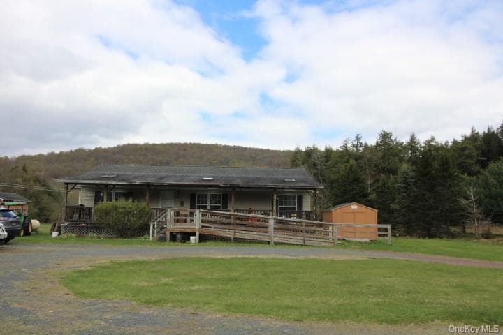 Front of Structure
