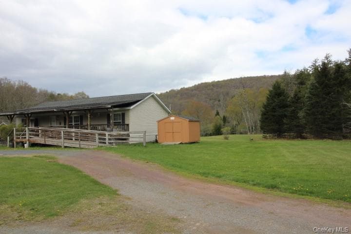 Side of Structure