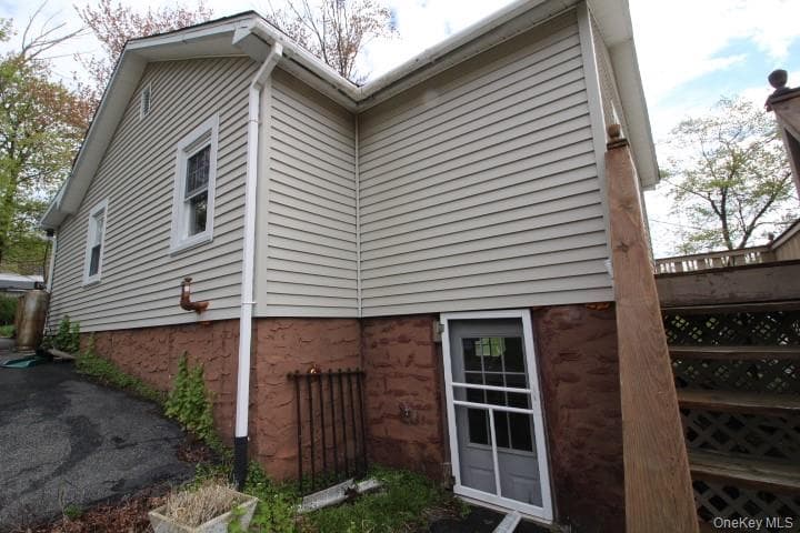 Side of Structure