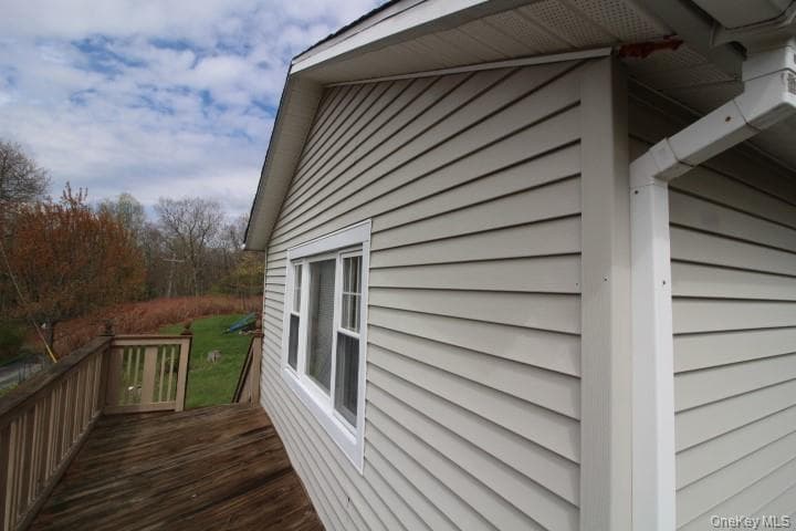 Side of Structure