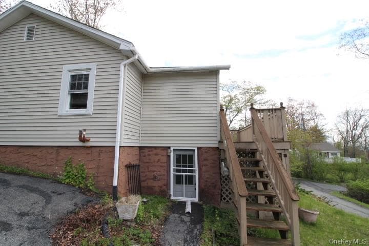 Side of Structure