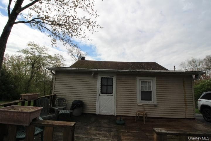 Side of Structure