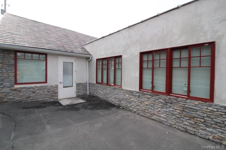 Side of Structure