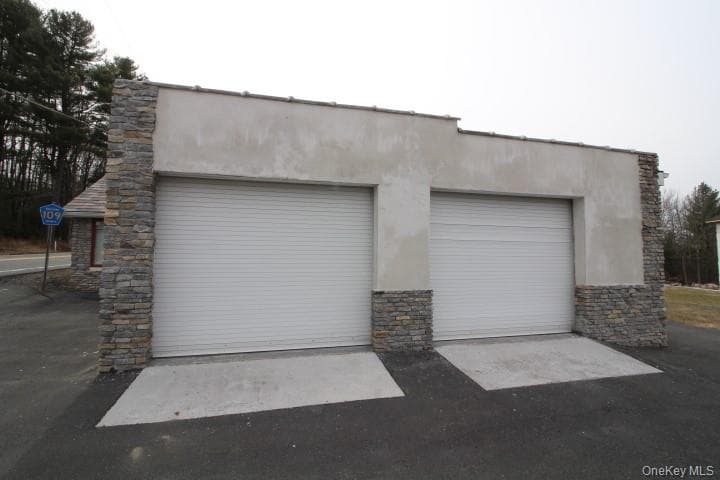 Front of Structure