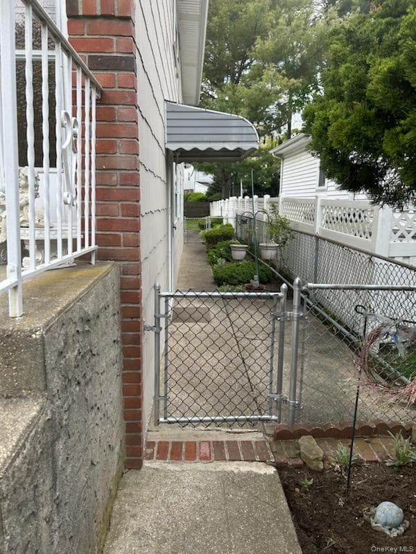 Side of Structure