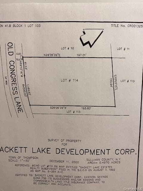 Plat Map