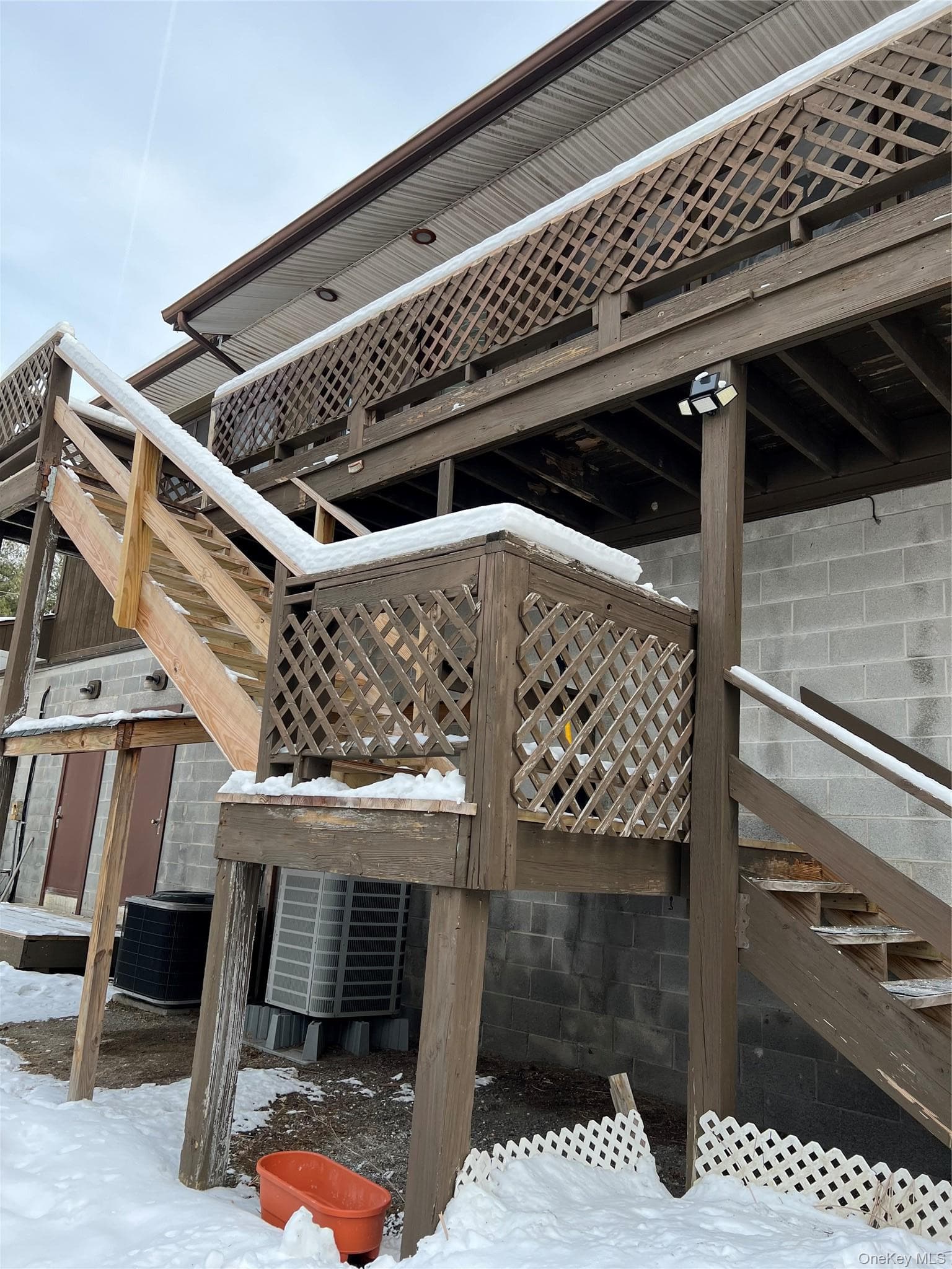 Back of Structure