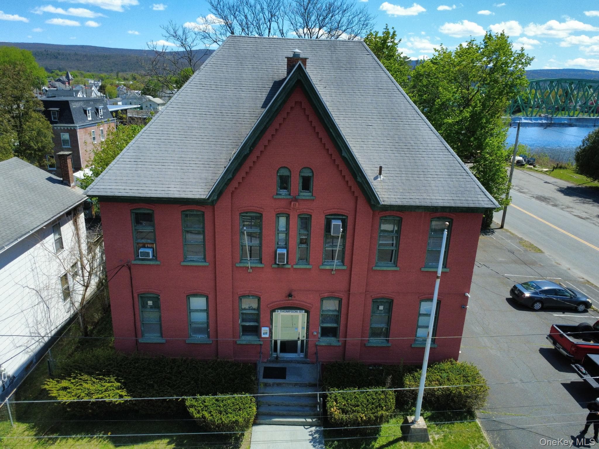 Front of Structure
