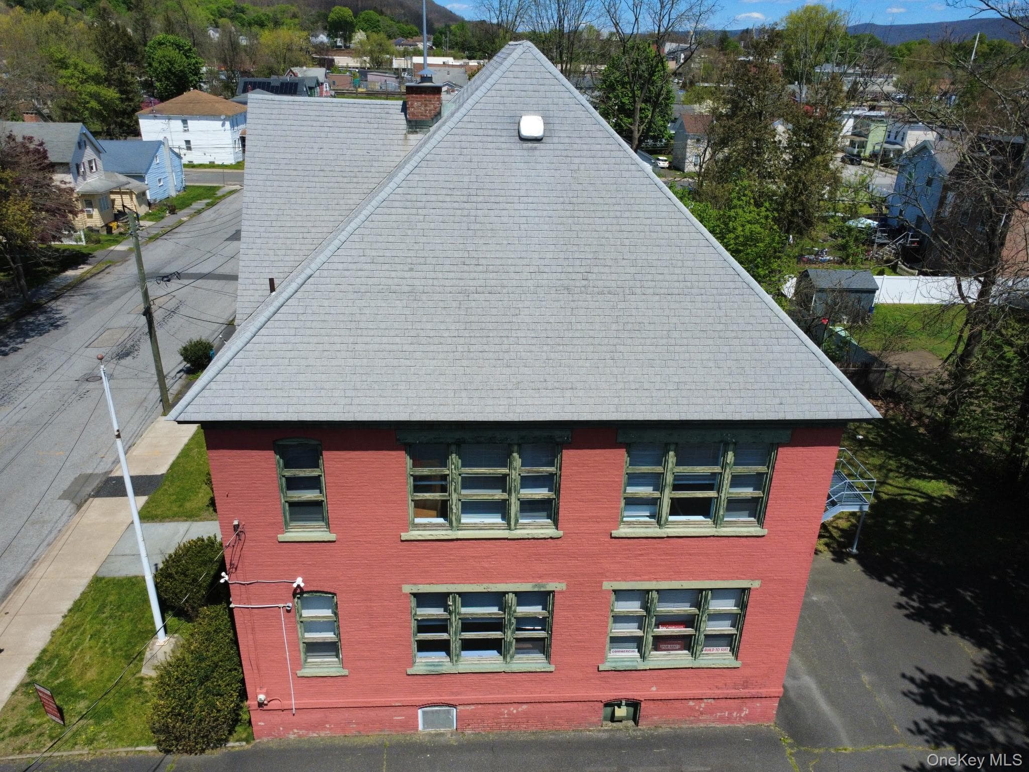 Side of Structure