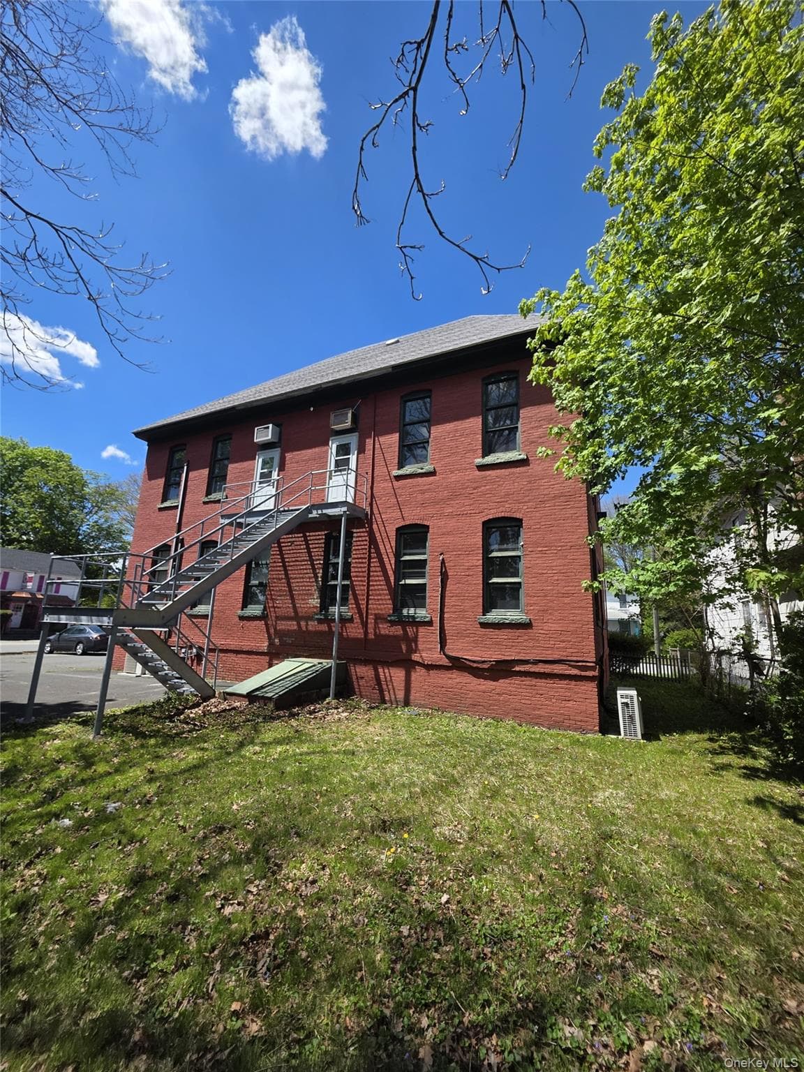 Back of Structure