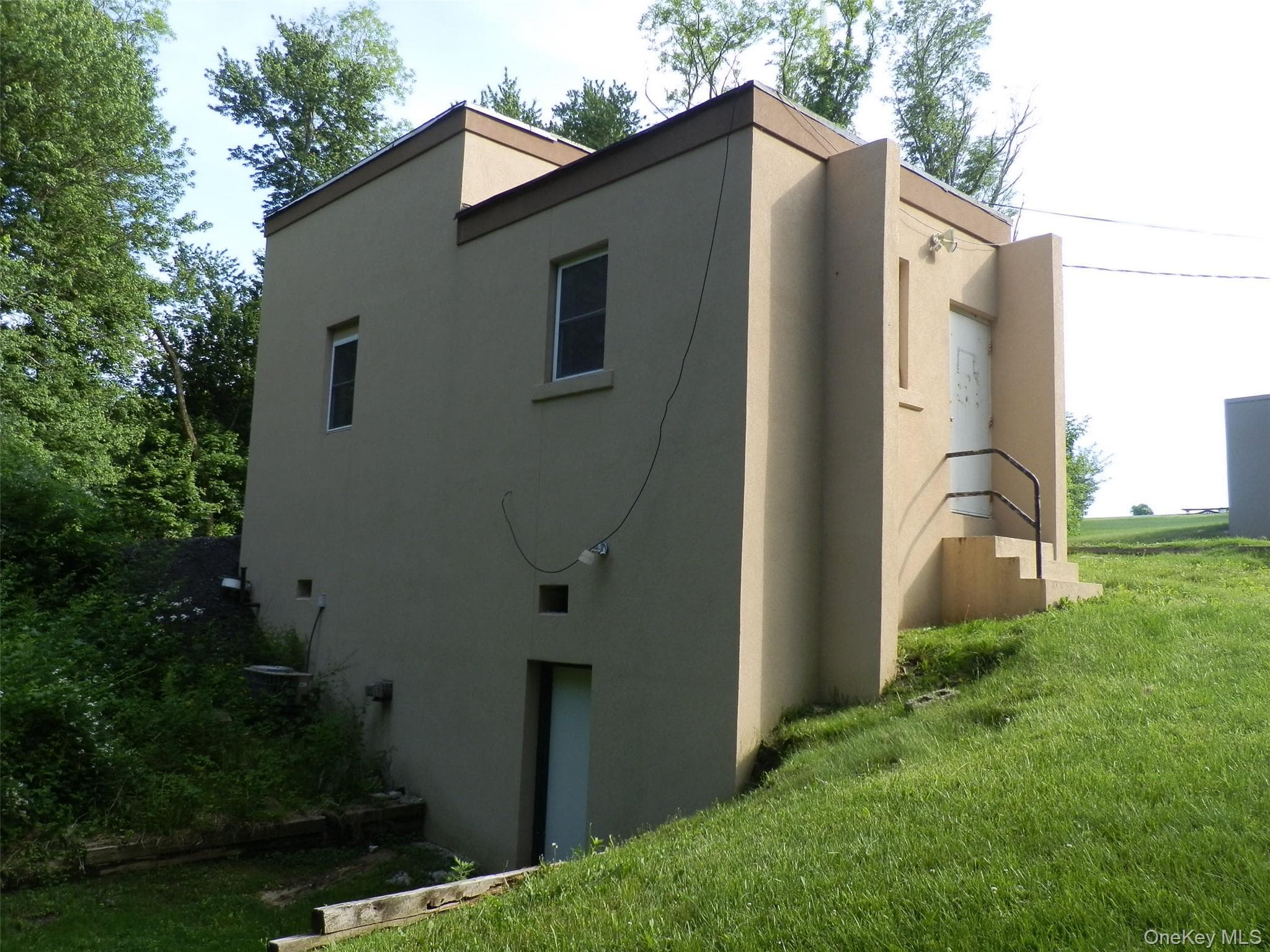 Side of Structure