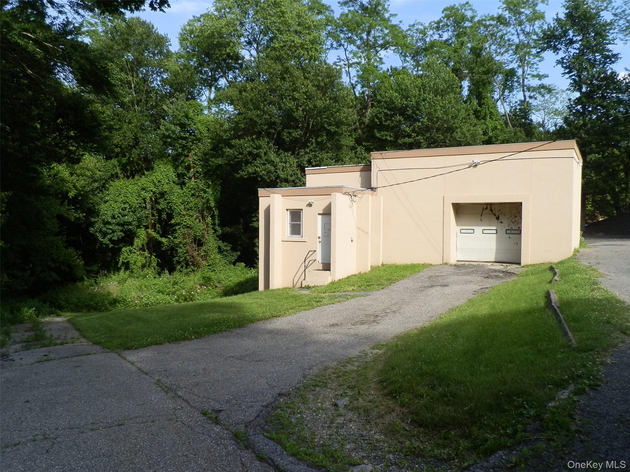 Front of Structure