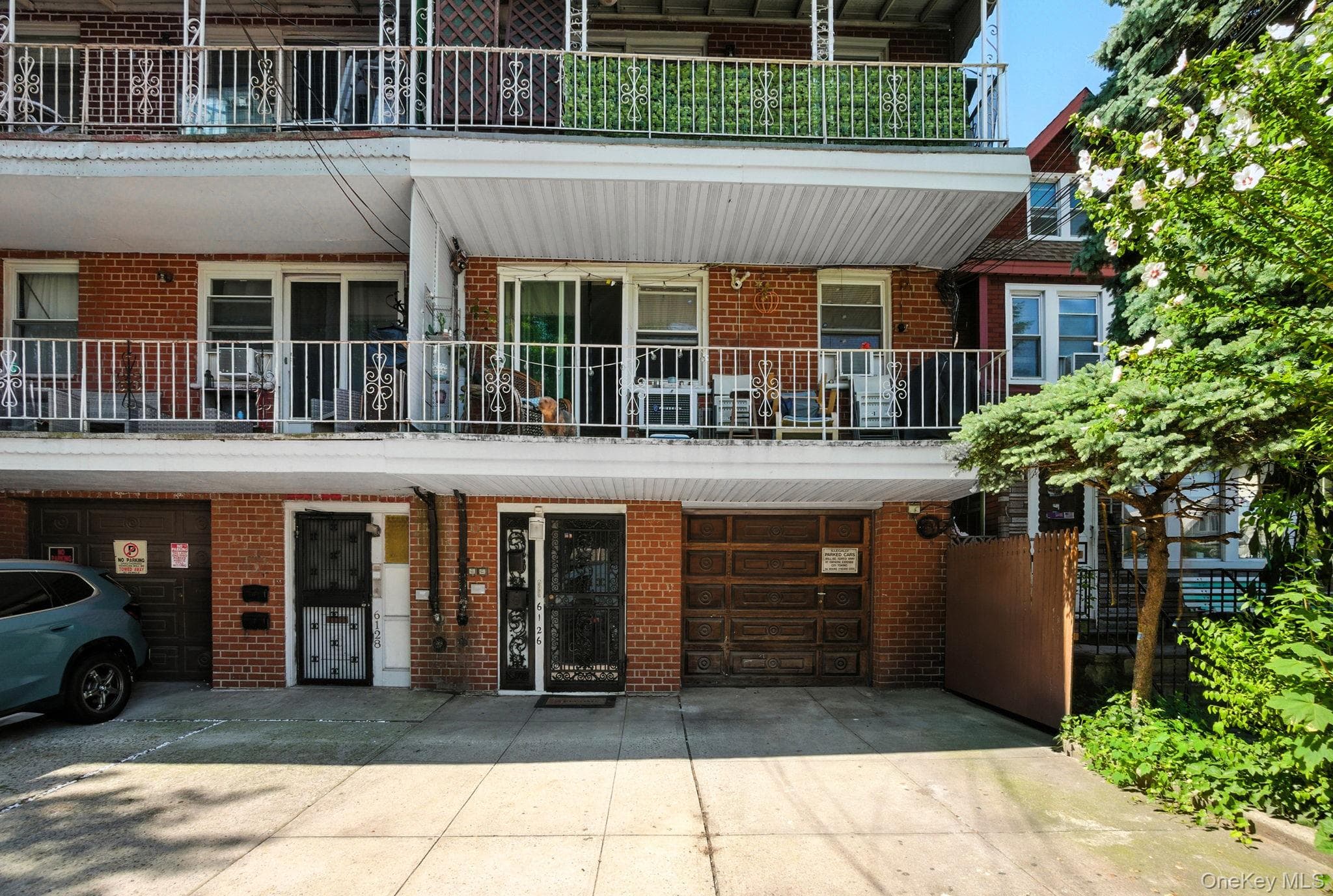 Back of Structure