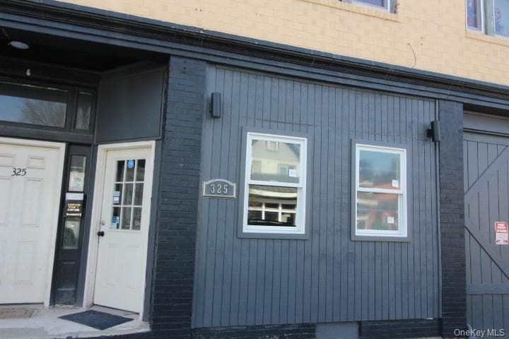 Front of Structure