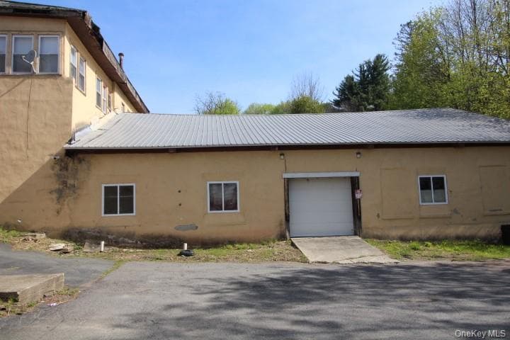 Side of Structure