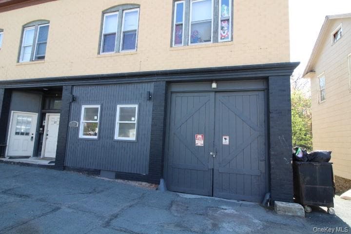 Front of Structure