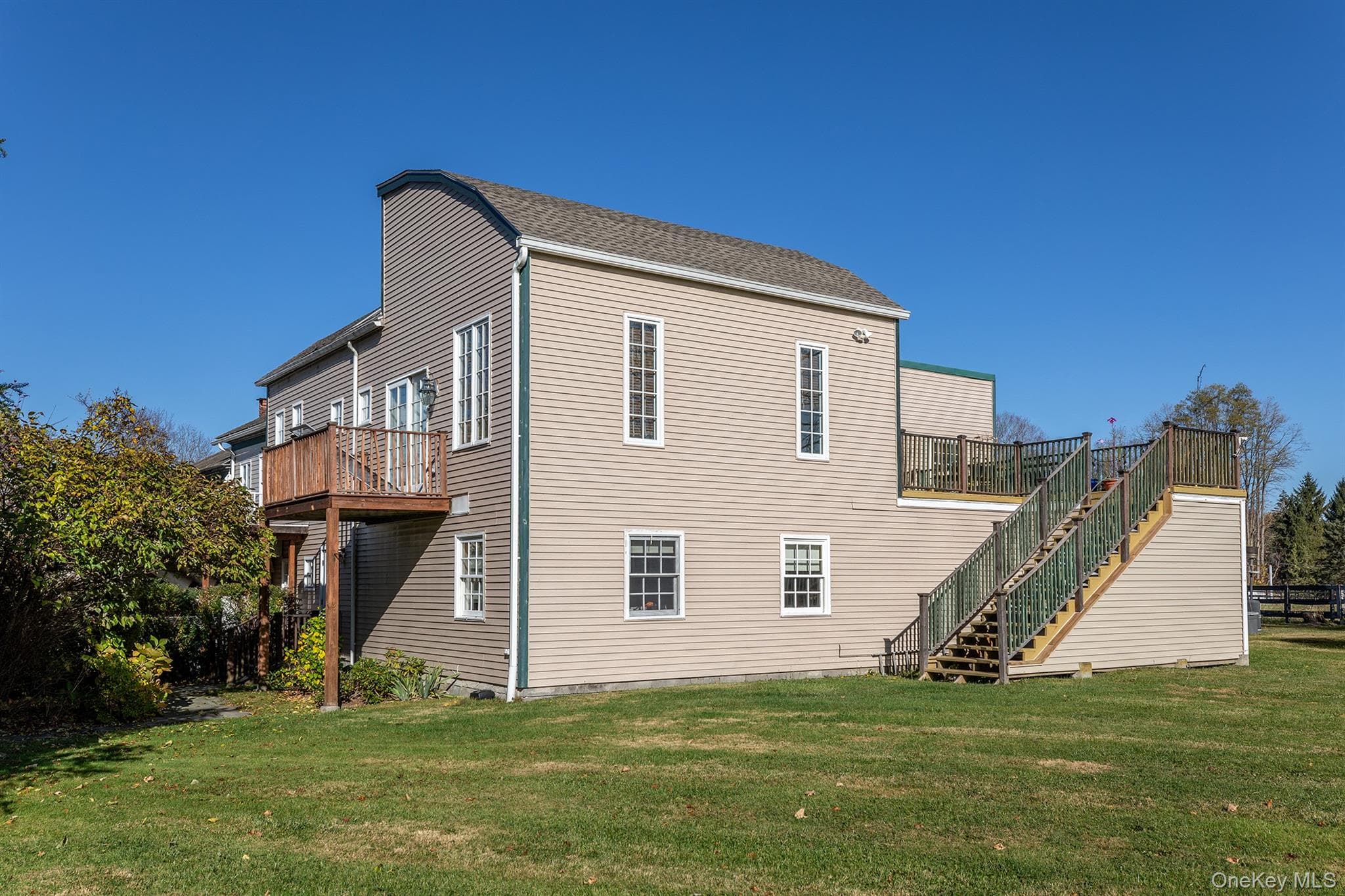 Back of Structure