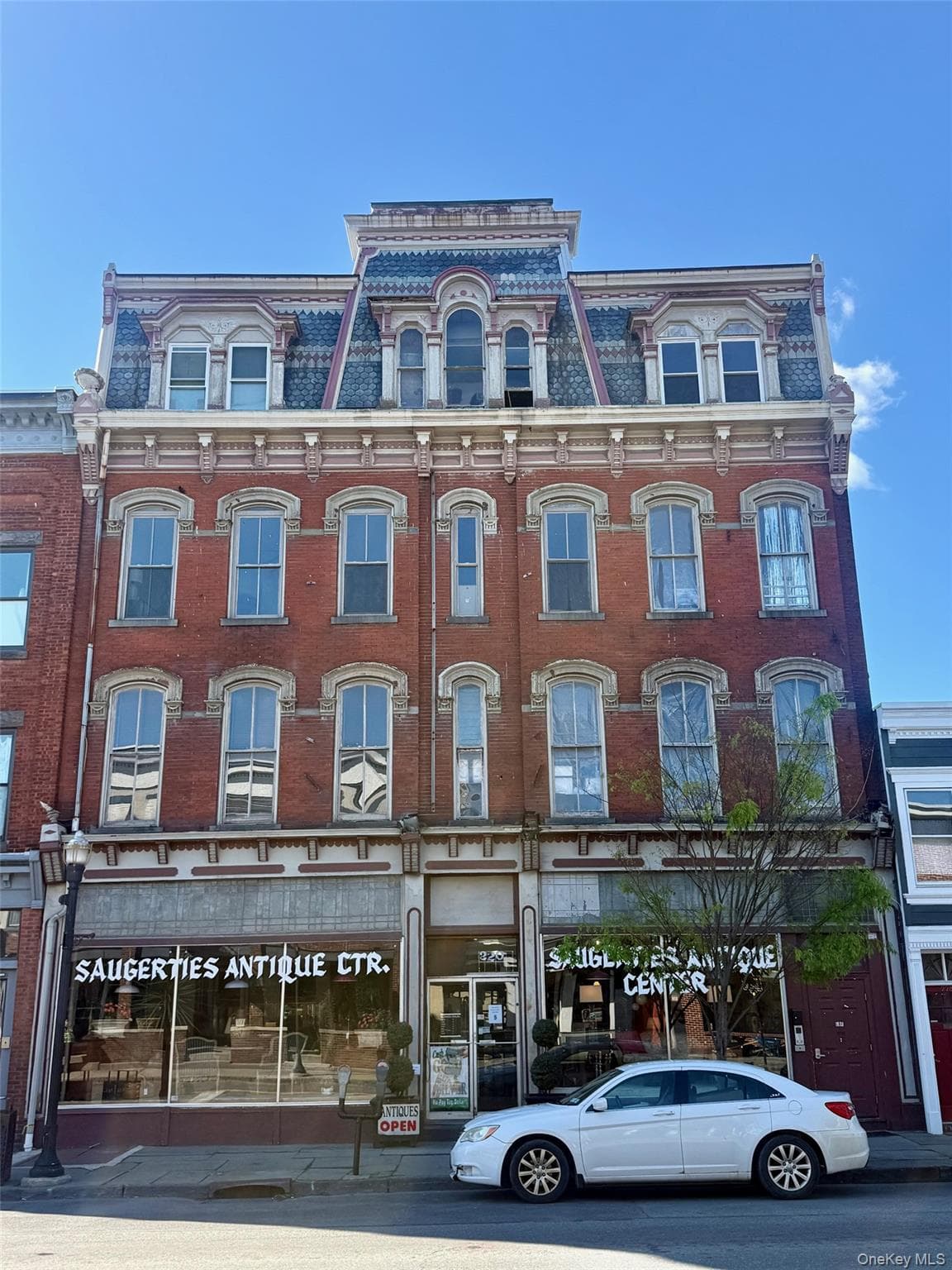 Front of Structure
