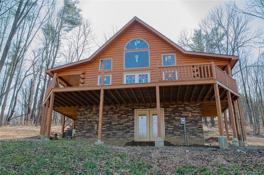 Back of Structure