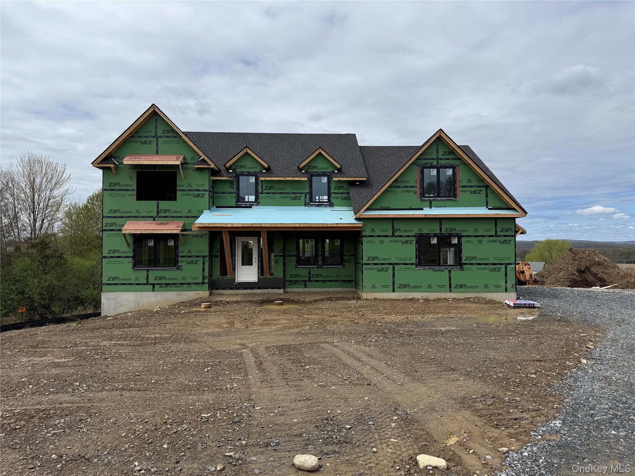 Front of Structure